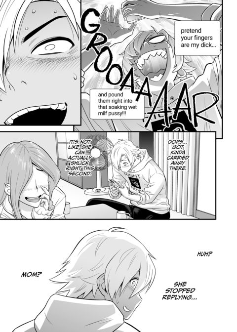 Mother Knows Best 3: Mom vs Girlfriend Chapter 1 page 20