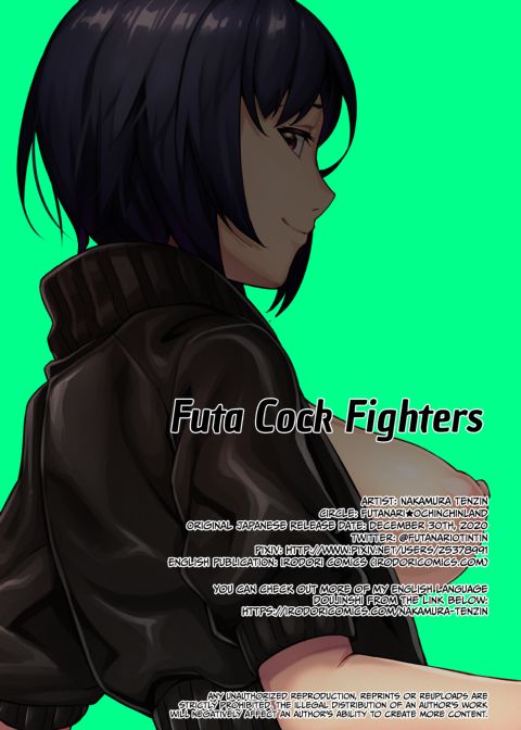 Futa Cock Fighters Chapter 1 page 18