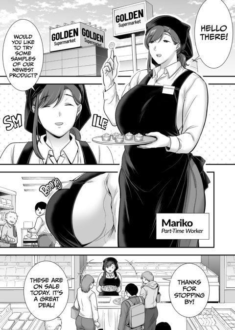 My Secret With Ms. Mariko: Off the Clock and Between the Sheets Chapter 1 page 2
