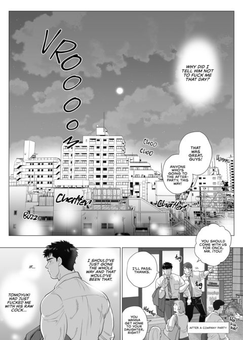 Naoto and Tomoyuki - Dads With Benefits 3+4+5 Chapter 1 page 72