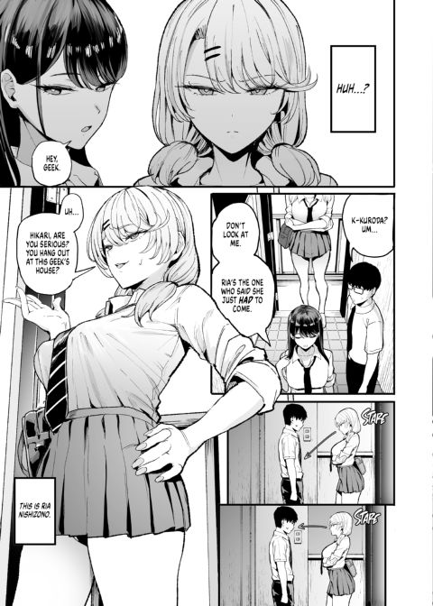 Drop-in Gyaru Lets Me Use Her Pussy 3 Chapter 1 page 4