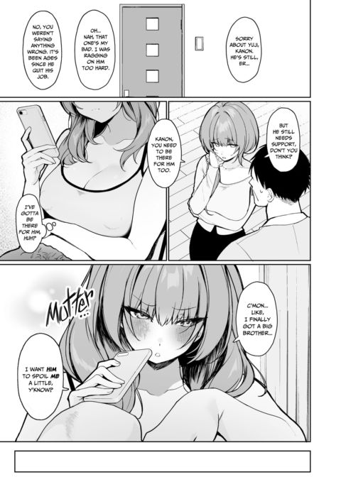 Personal Space Much? Getting Snuggly with My Stepsister Chapter 1 page 4