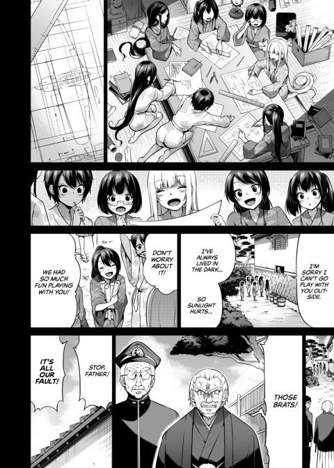 School of the Seven Sisters - Chapter 7: Nanaka's Dreamy Night Chapter 1 page 41