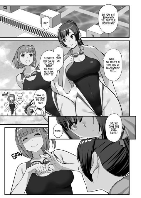 Soirée at the Love Hotel - Part 1 Chapter 1 page 4