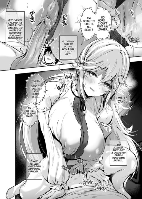 New Game Plus: Breeding the RPG Princess Chapter 1 page 11