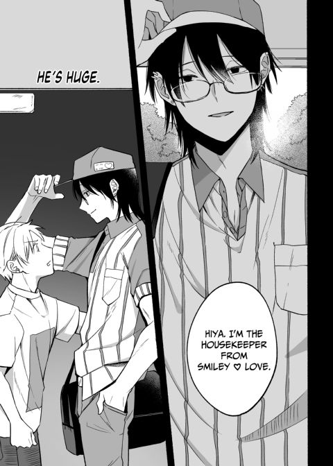 Yoshino's Secret Cleaning Service 1 Chapter 1 page 6