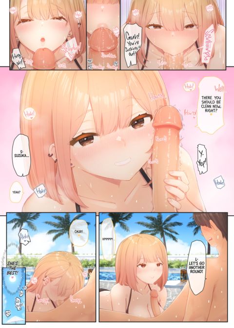 My Sister Brought a Friend Over 6 Chapter 1 page 80