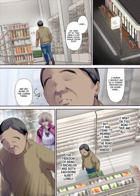 Road Trip Runaway Chapter 1 page 4