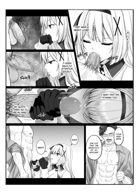 Princess Knight Alicia and the Convincing Lord Chapter 1 page 10