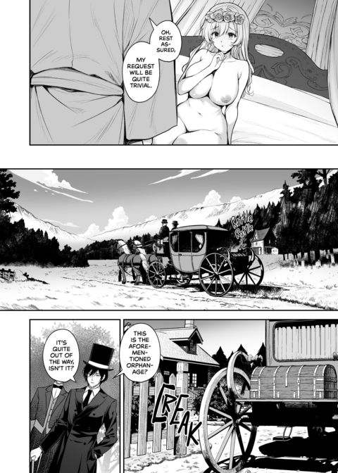 Serenade of a Captured Princess: Third Movement Chapter 1 page 7