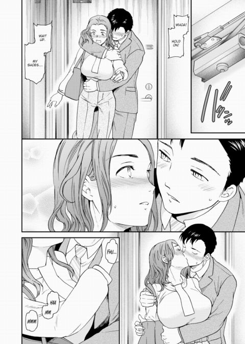 One Last Chance Chapter 1 page 8