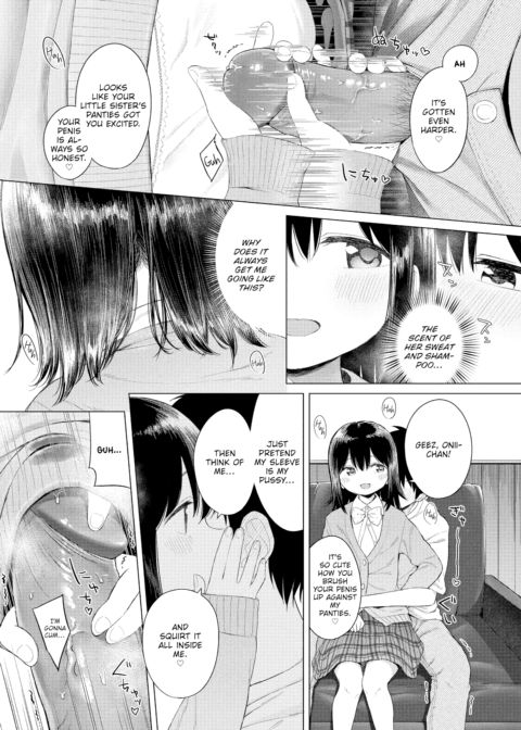 Selfish Apricot Chapter 1 page 6