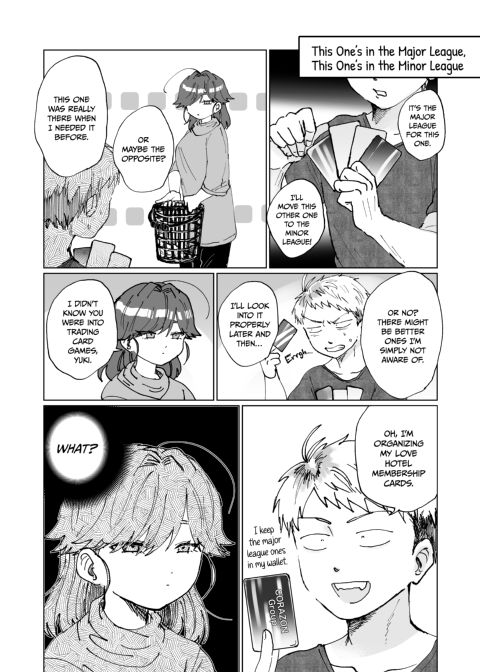 Stay Beside Me Chapter 1 page 13
