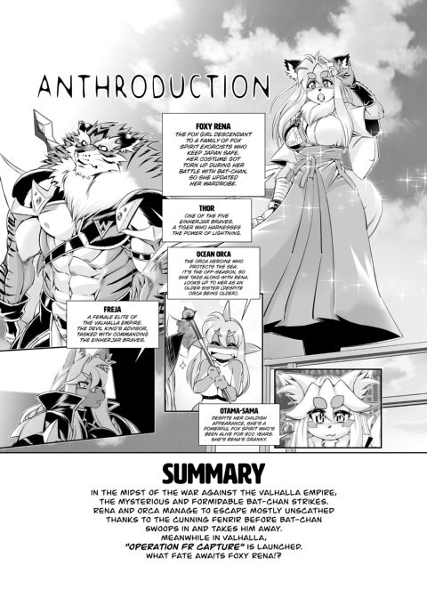 The Magical Foxgirl Foxy Rena 7 Chapter 1 page 3