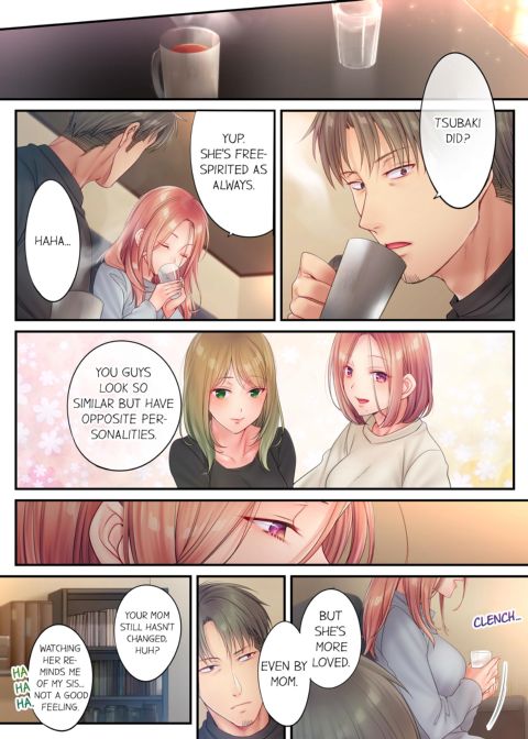 I Can't Resist His Massage! Cheating in Front of My Husband's Eyes Volume 7 Chapter 1 page 25