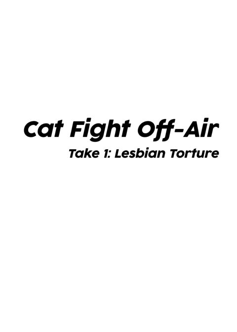 Cat Fight Off-Air Chapter 1 page 8
