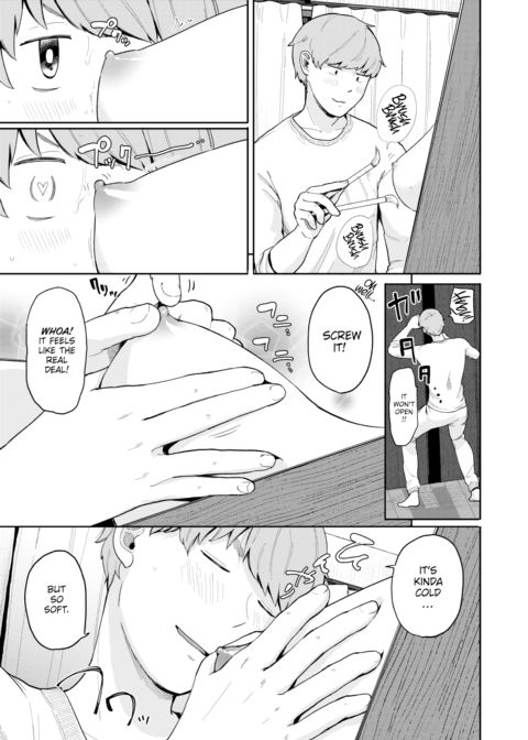 I Fucked the Girl Through the Gap Chapter 1 page 3