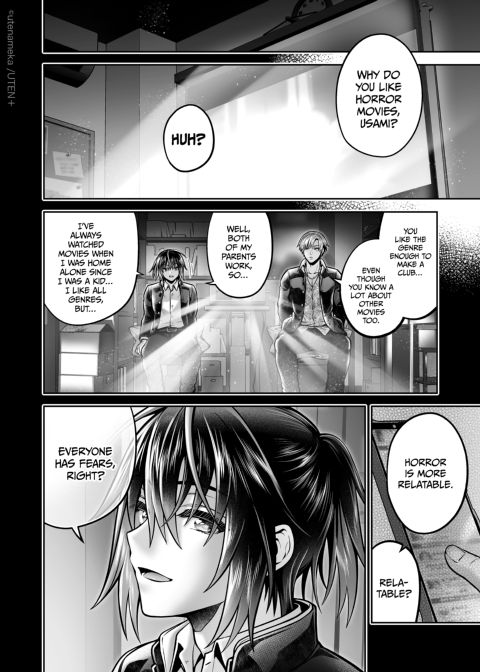 I'm a Gender Bender!? Overwhelmed by My Smart Junior's Persistent Teasing Chapter 1 page 32
