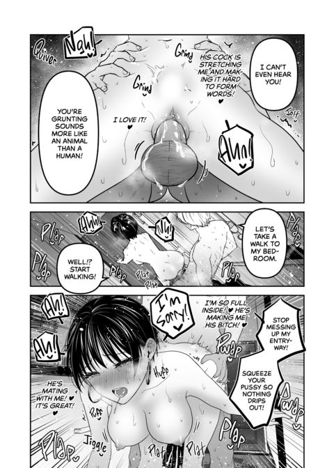 I Lost to a Virgin Cock! Continued Downfall Chapter 1 page 27