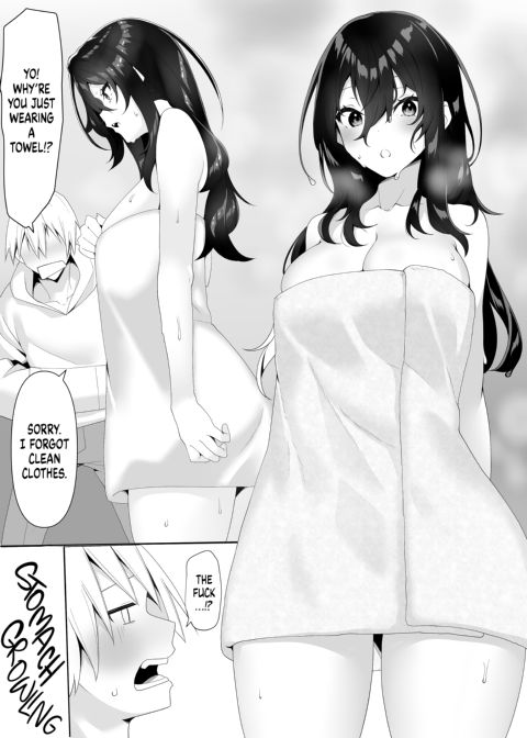 Can I Use Your Bath? Chapter 1 page 9