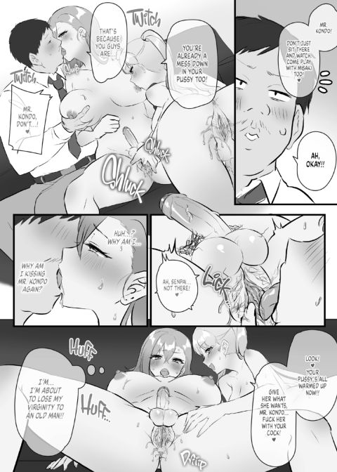 Cute Girls with Cute Dicks - Summer Edition Chapter 1 page 95