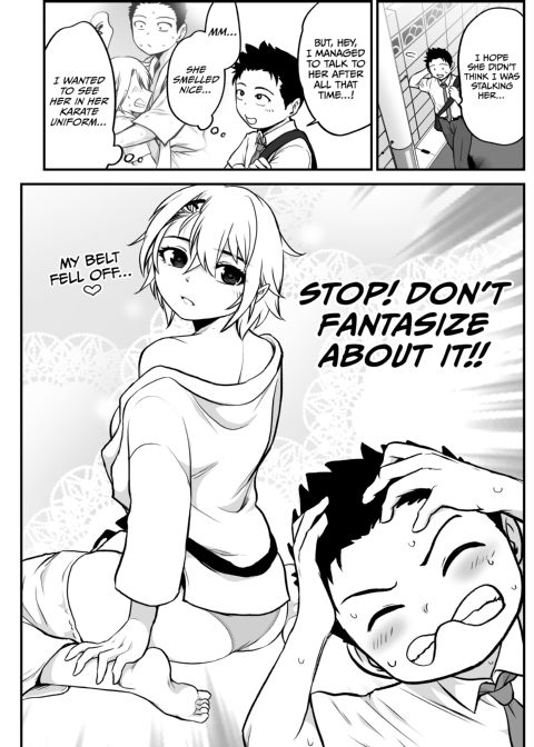 I Became Friends With a Delinquent Girl 9 Chapter 1 page 52