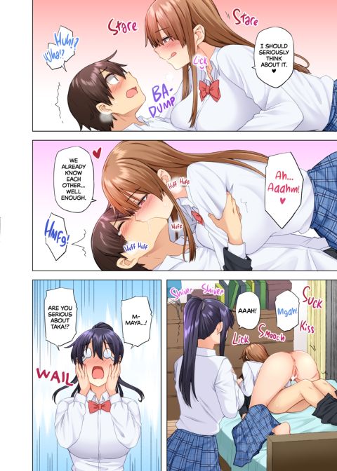 3 vs 1 Volleyball Match: The Whole Game - Part 2 Chapter 1 page 151