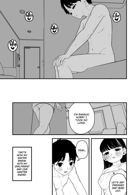 Winter Break With My Girlfriend and Our Master 3 Chapter 1 page 48