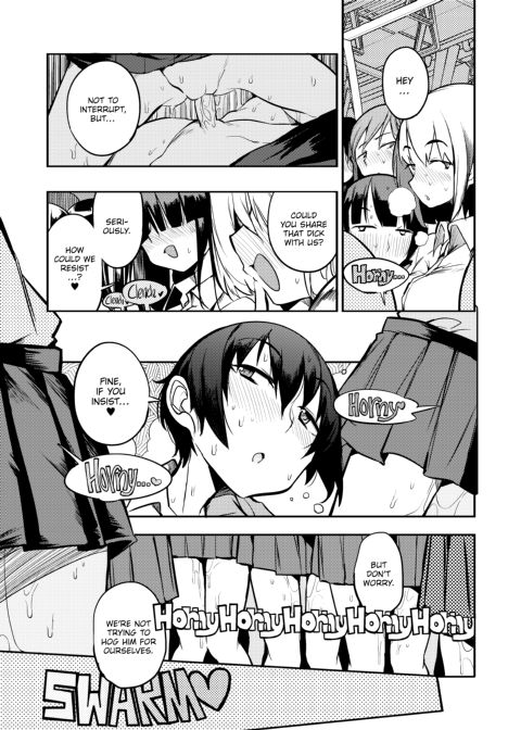 I Took the Nympho-Only Women's Train Chapter 1 page 24