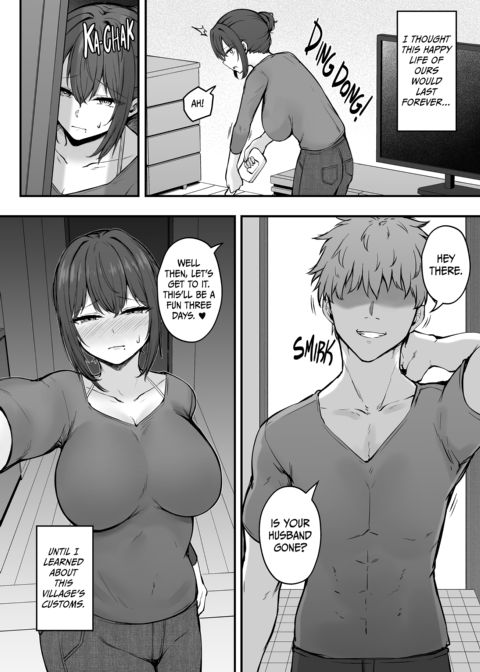 The Ritual Offering Chapter 1 page 3
