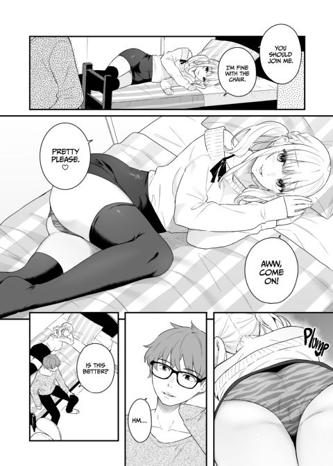 Teaching a Hard Lesson Chapter 1 page 11