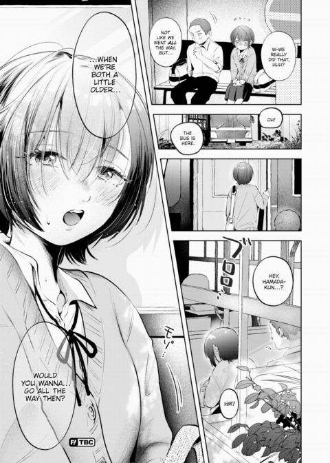 I Wanna Try! 1 Chapter 1 page 8