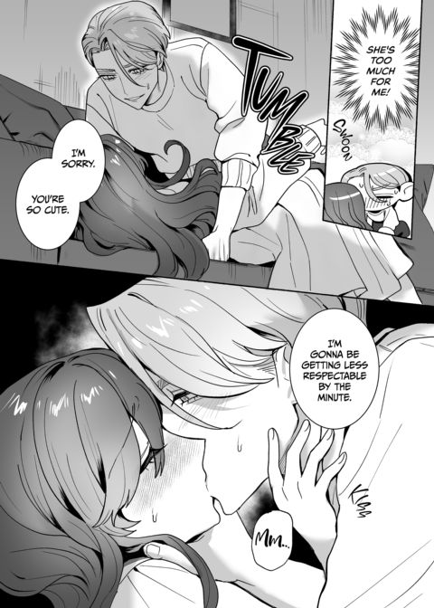 It's Tough to Tease When You're Her Prince Charming Chapter 1 page 16