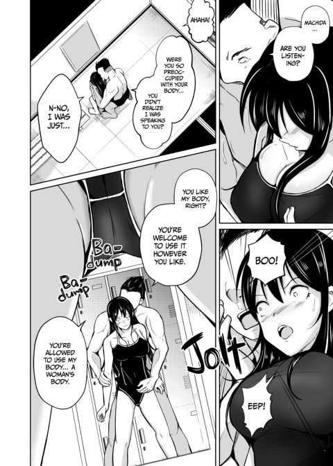 Body-Swapping With My Swim Team Senpai Chapter 1 page 21