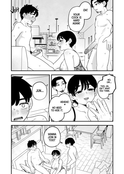 My Twisted Chance at Unrequited Love Chapter 1 page 40