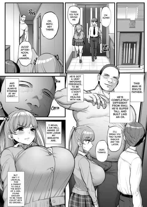 My Petite Girlfriend Is My Dad's Sex Slave Chapter 1 page 3