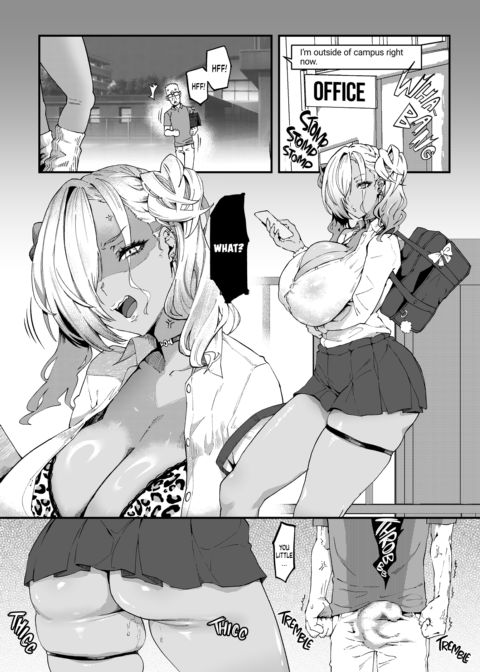 Teaching the Thicc Gyaru a Lesson Chapter 1 page 40