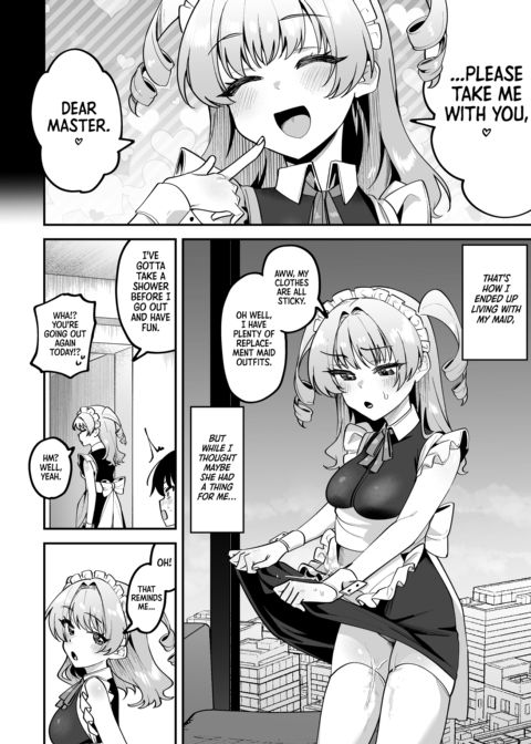 Maid a Man Chapter 1 page 5