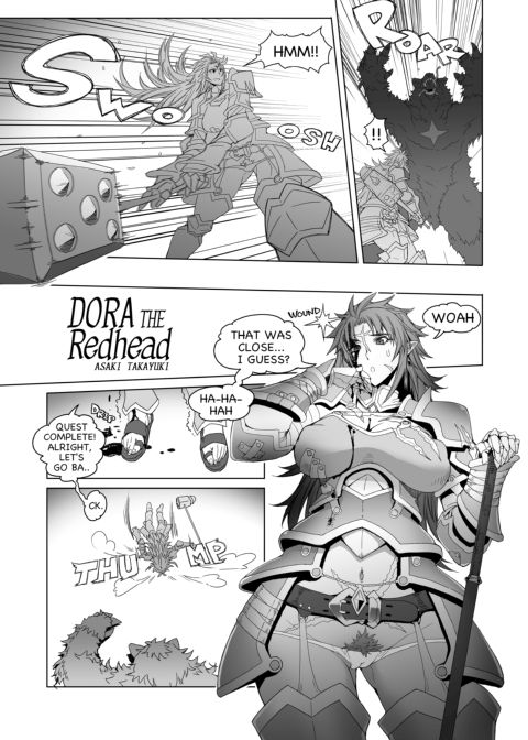 Dora The Redhead Chapter 1 page 2