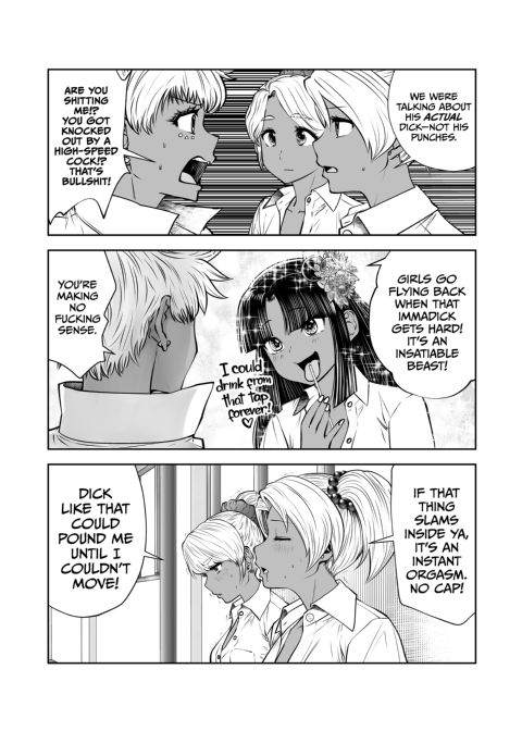 Transferred to the Gyaru Academy - Chapter 35 Chapter 1 page 19