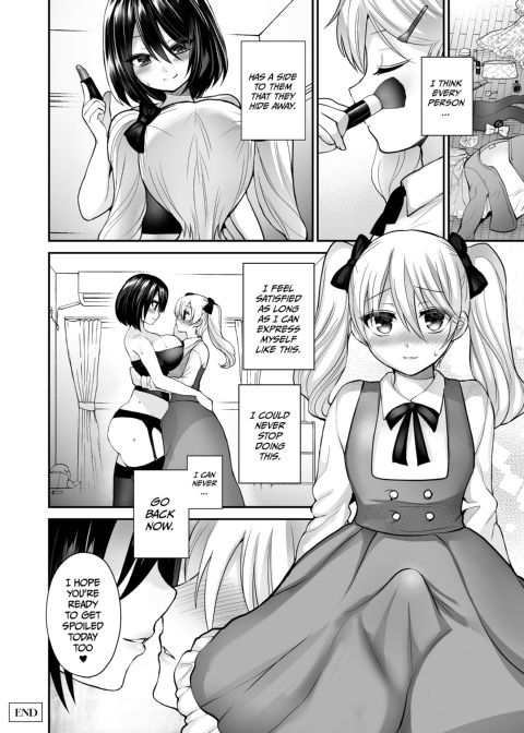 Domme Girl Revolution Chapter 1 page 60