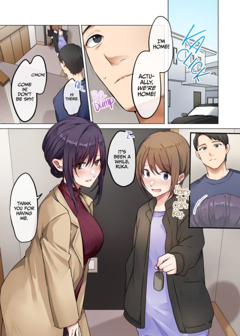 Fucking My Daughter's Best Friend 3 Chapter 1 page 2