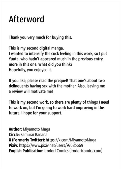 Mother Fuckers 2: No Longer the Apple of Her Eye Chapter 1 page 50