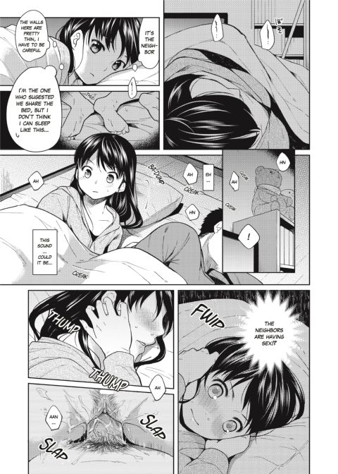 1 Room Apartment + Highschool Girl Suddenly Living Together? Close Contact!? First Sex!!? Ep.1 Chapter 1 page 9