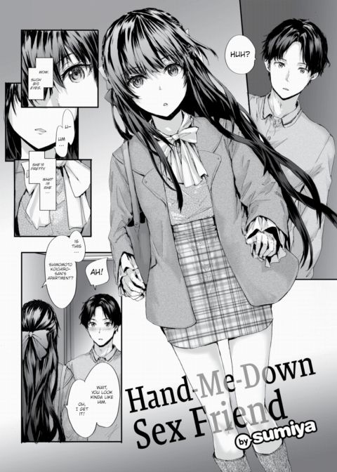 Hand-Me-Down Sex Friend Chapter 1 page 2
