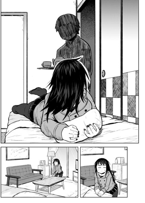 Oh Moon, Just a Little While Longer - Chapter 2 Chapter 1 page 8