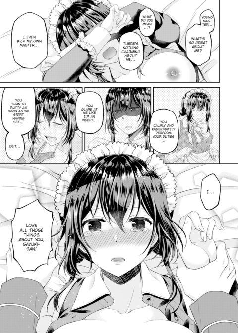 My Bratty Maid is My Master 3 Chapter 1 page 13