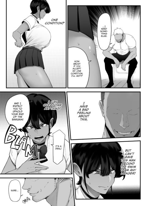 Lapped by the Swim Coach Chapter 1 page 10