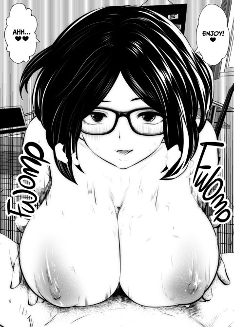 Ms. Black Rimmed Glasses Chapter 1 page 28