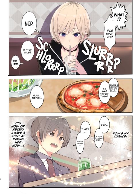 Close to Him, Close to Me Chapter 1 page 3